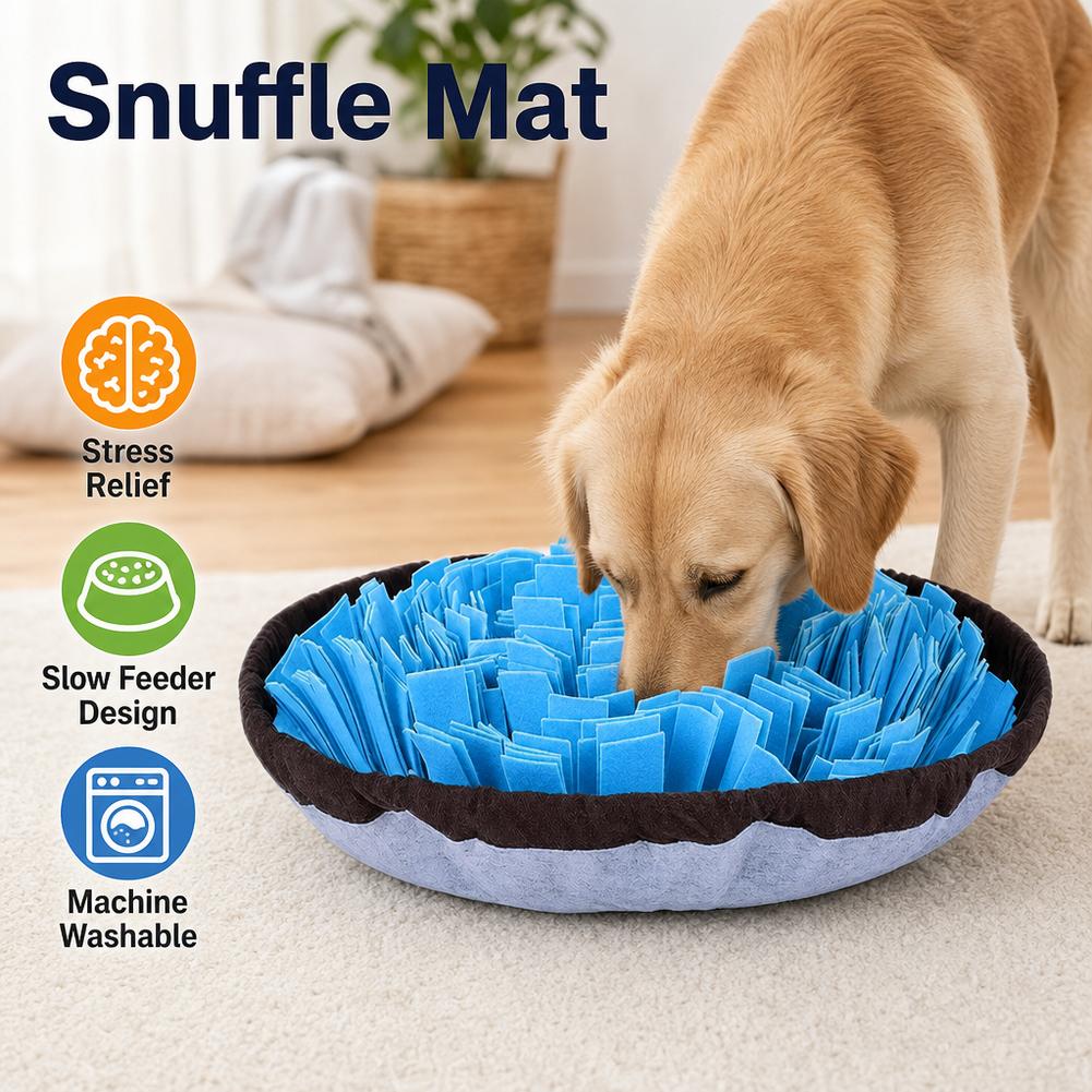 Dog Snuffle Mat Interactive Fe - Dog Puzzle Feeder Toy ulasan dan harga