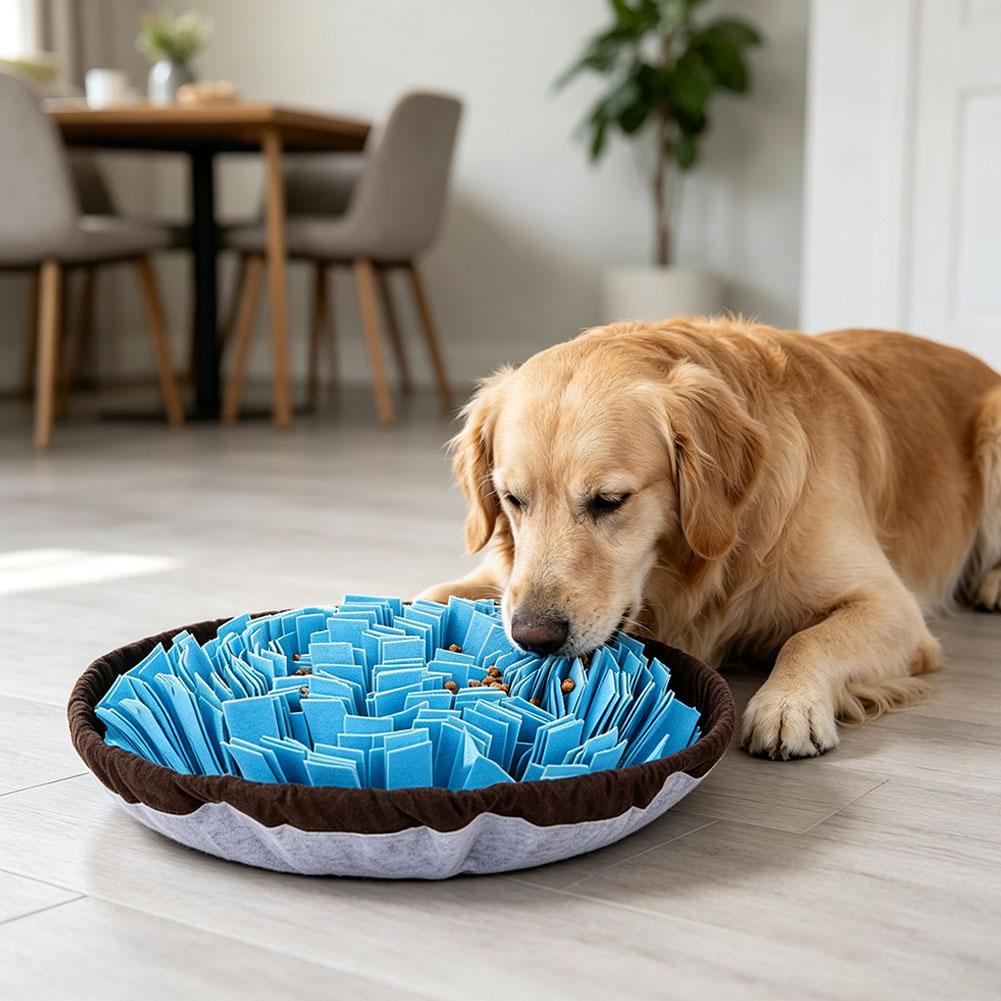Dog Snuffle Mat Interactive Fe - Dog Puzzle Feeder Toy ulasan dan harga