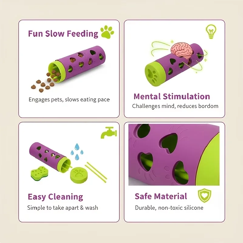 Interactive Detachable Pet Slo - Dog Puzzle Feeder Toy ulasan dan harga