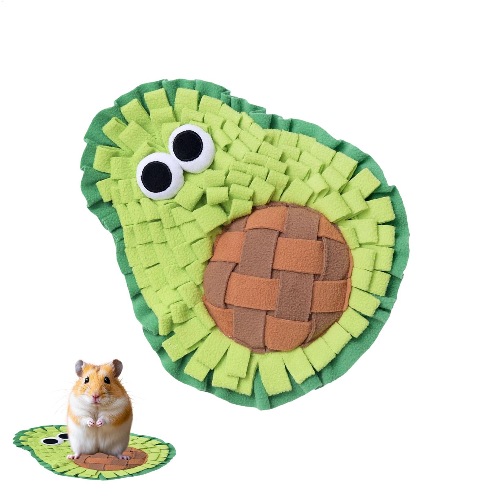 Pet  Sniffing Mat Nose Smell T - Dog Puzzle Feeder Toy ulasan dan harga