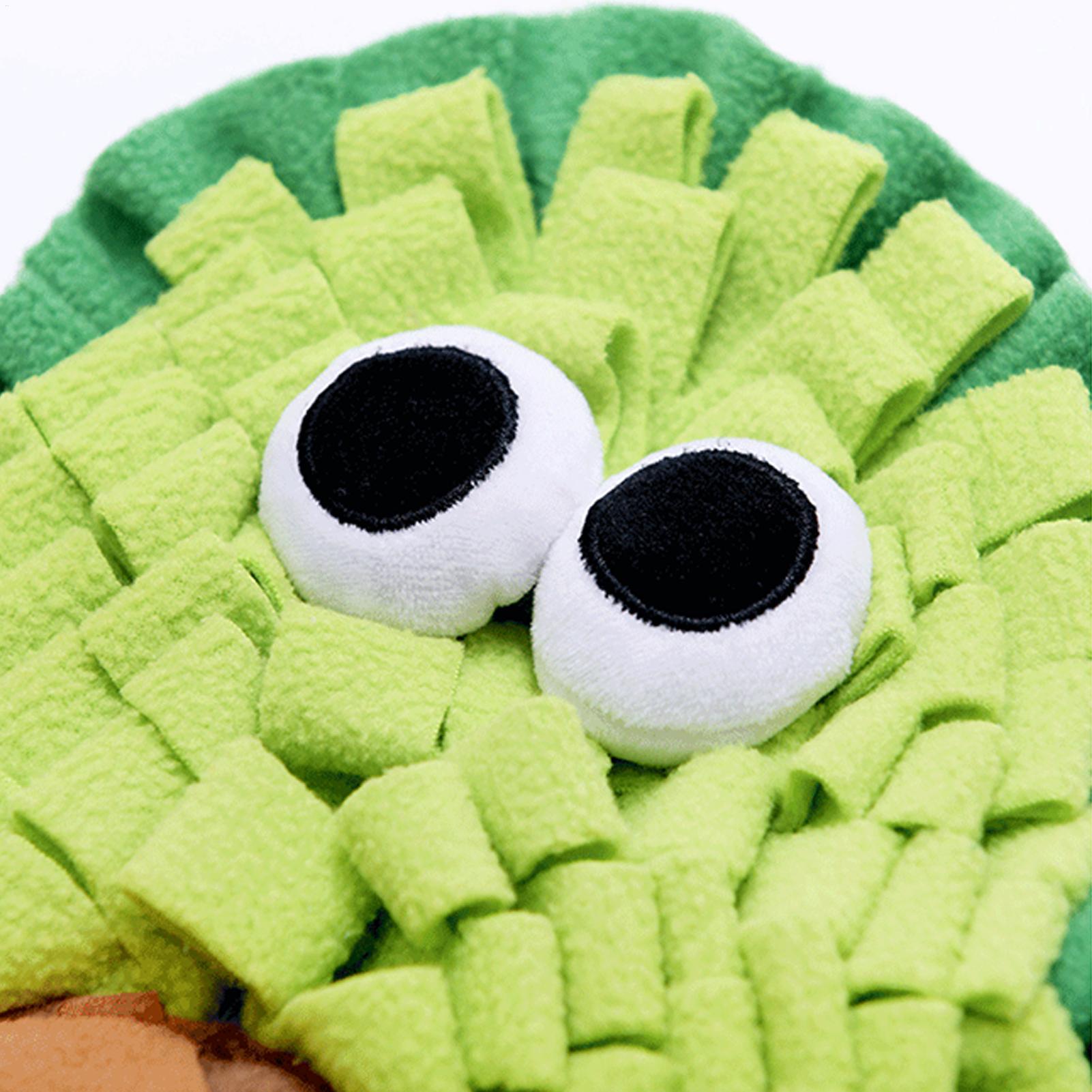 Pet  Sniffing Mat Nose Smell T - Dog Puzzle Feeder Toy ulasan dan harga