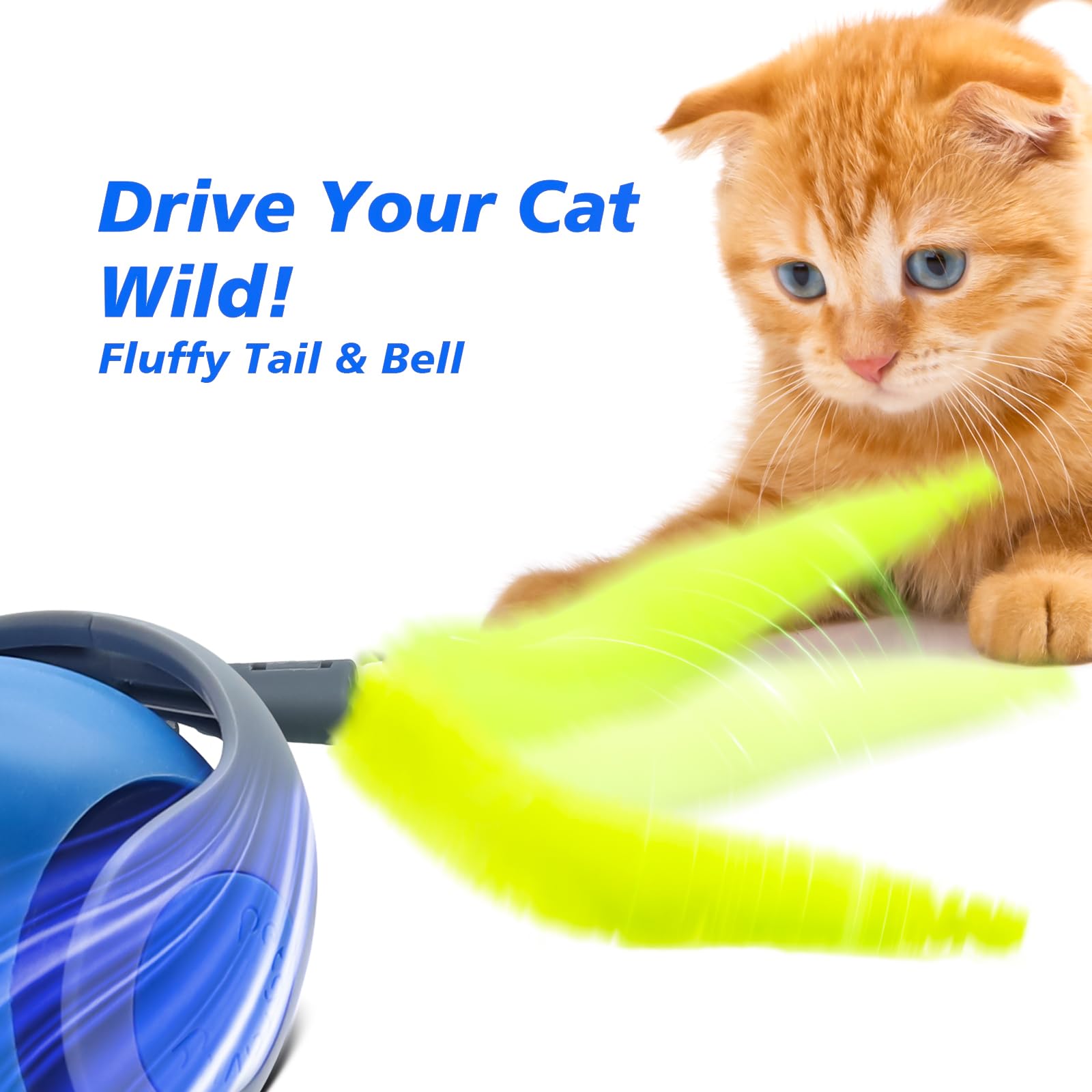 Cat Interactive Ball Toys Auto - Automatic Moving Dog Ball ulasan dan harga