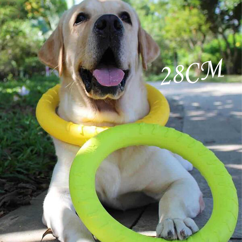 Dog Toys Pet Flying Discs EVA  - Indestructible Dog Chew Toy ulasan dan harga