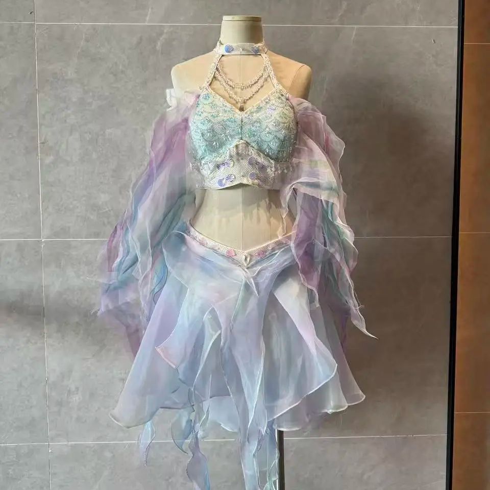 Anime cosplay shooting costume - Aquarium ulasan dan harga