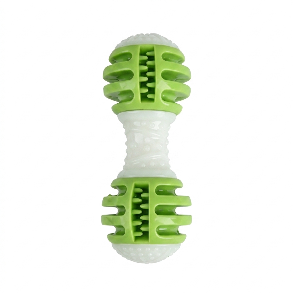TPR Rubber Dog Toy for Trainin - Rubber Treat Dispensing Dog Toy ulasan dan harga