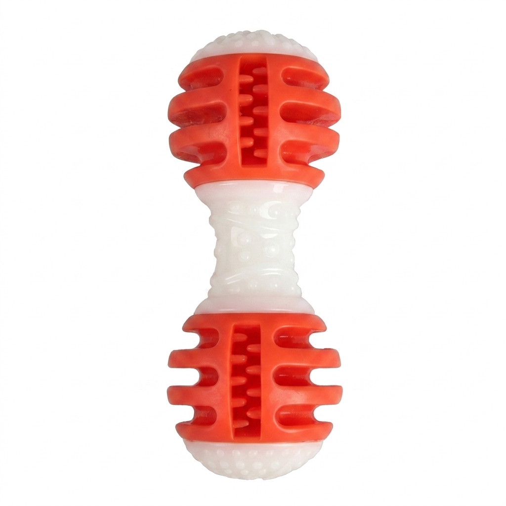 TPR Rubber Dog Toy for Trainin - Rubber Treat Dispensing Dog Toy ulasan dan harga