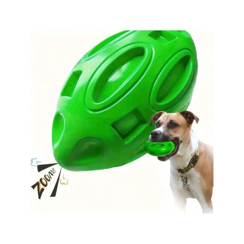 1pcs Indestructible Squeaky Ru - Indestructible Dog Chew Toy ulasan dan harga
