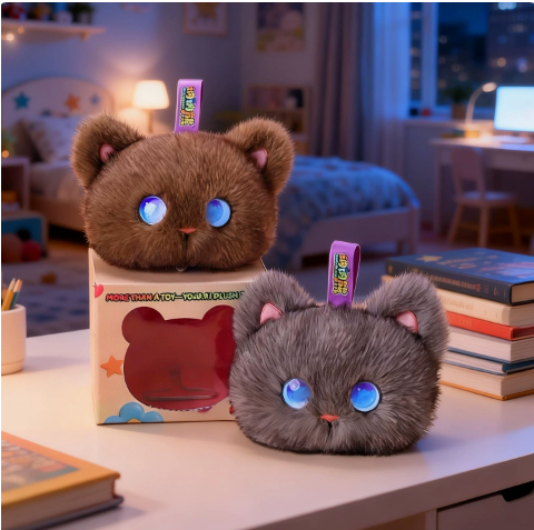 AI Desk Companion Cat Plush To - Cat Toys ulasan dan harga