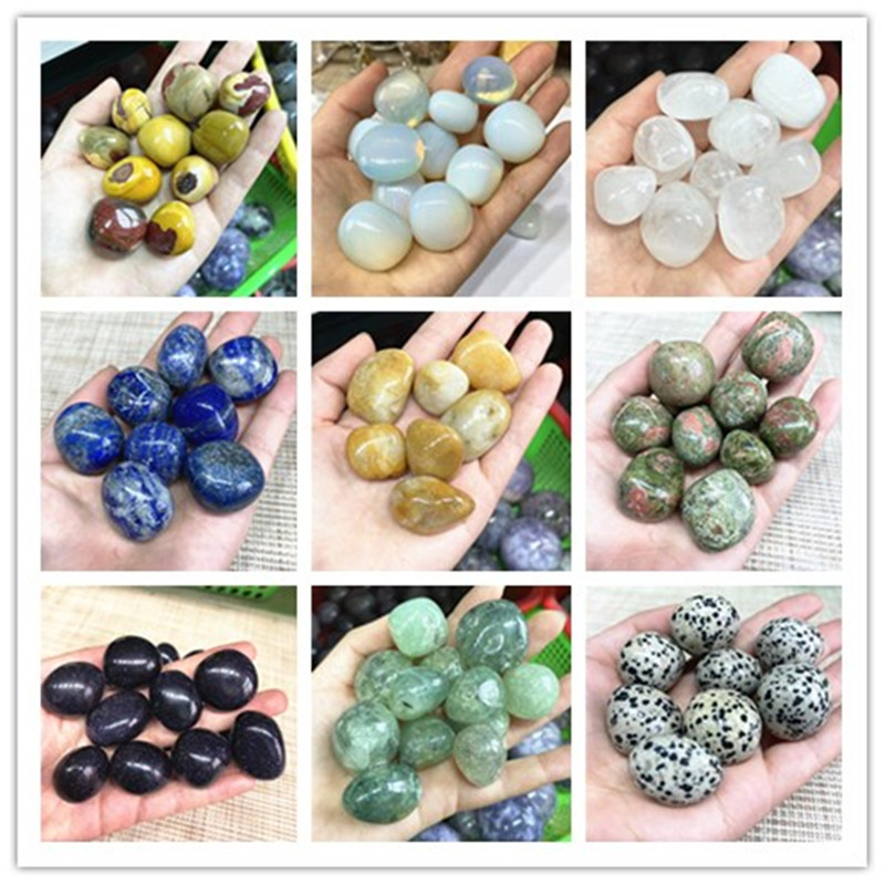 Natural Stones Gravel Tumbled  - Aquarium ulasan dan harga